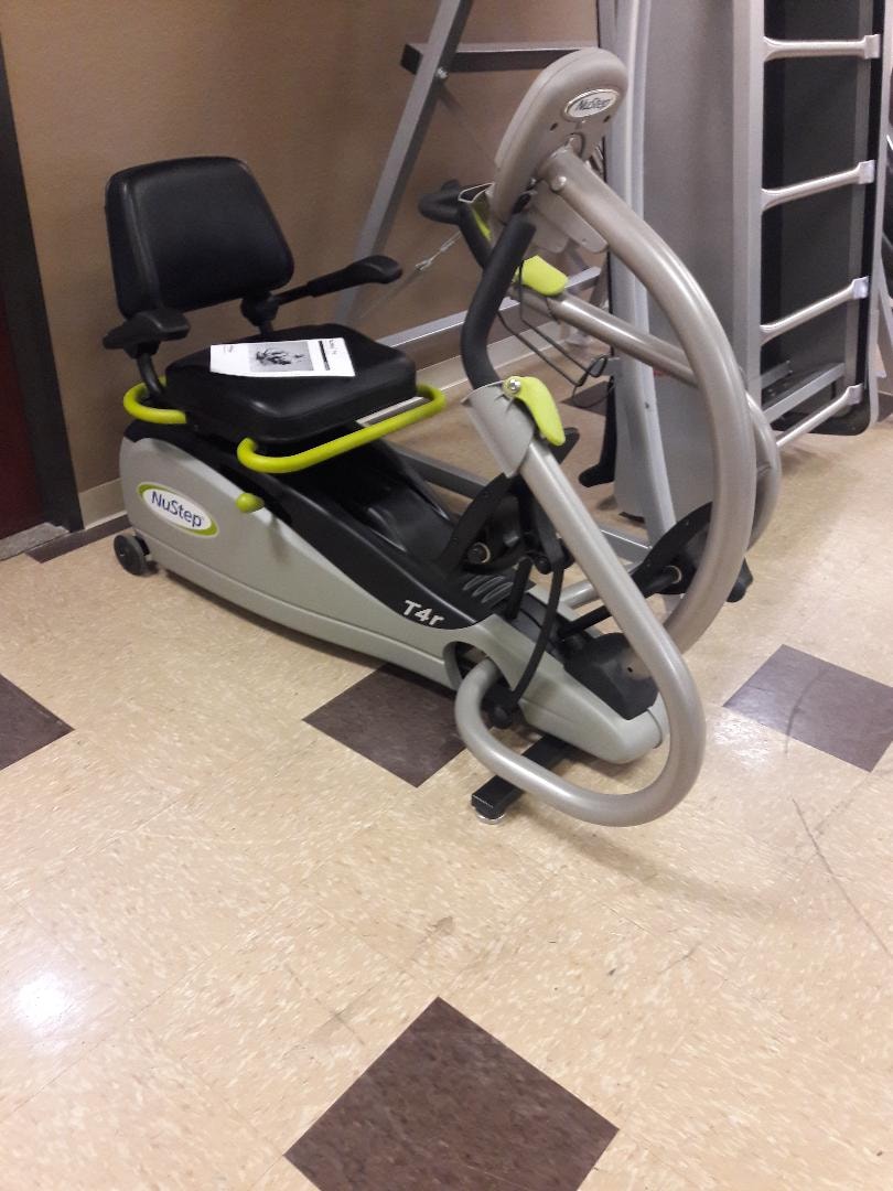 NuStep T4r Recumbent Cross Trainer